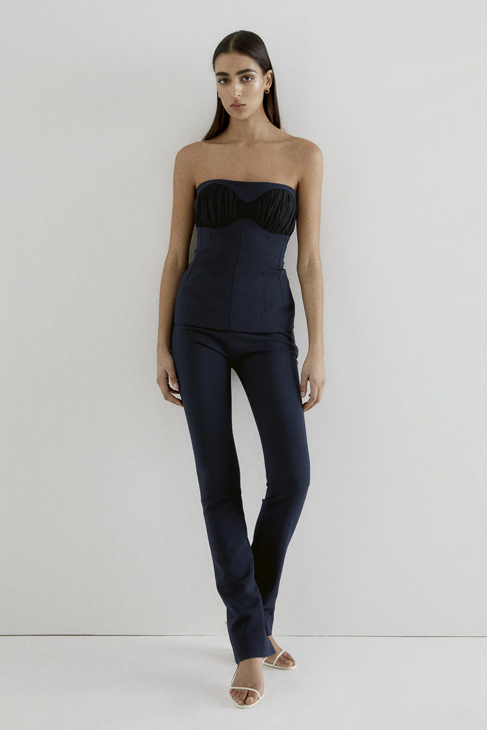 Calla Trouser Dark Navy
