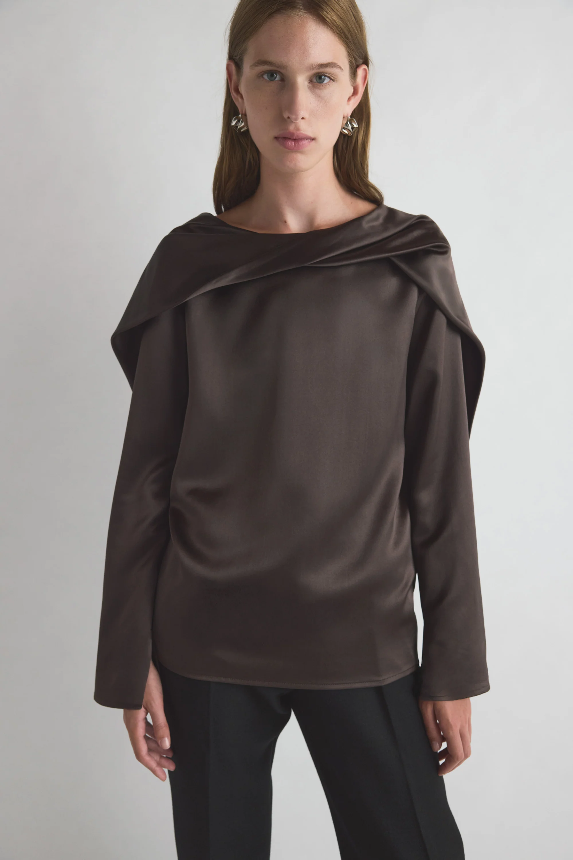 Caris Top Chocolate - Image 2
