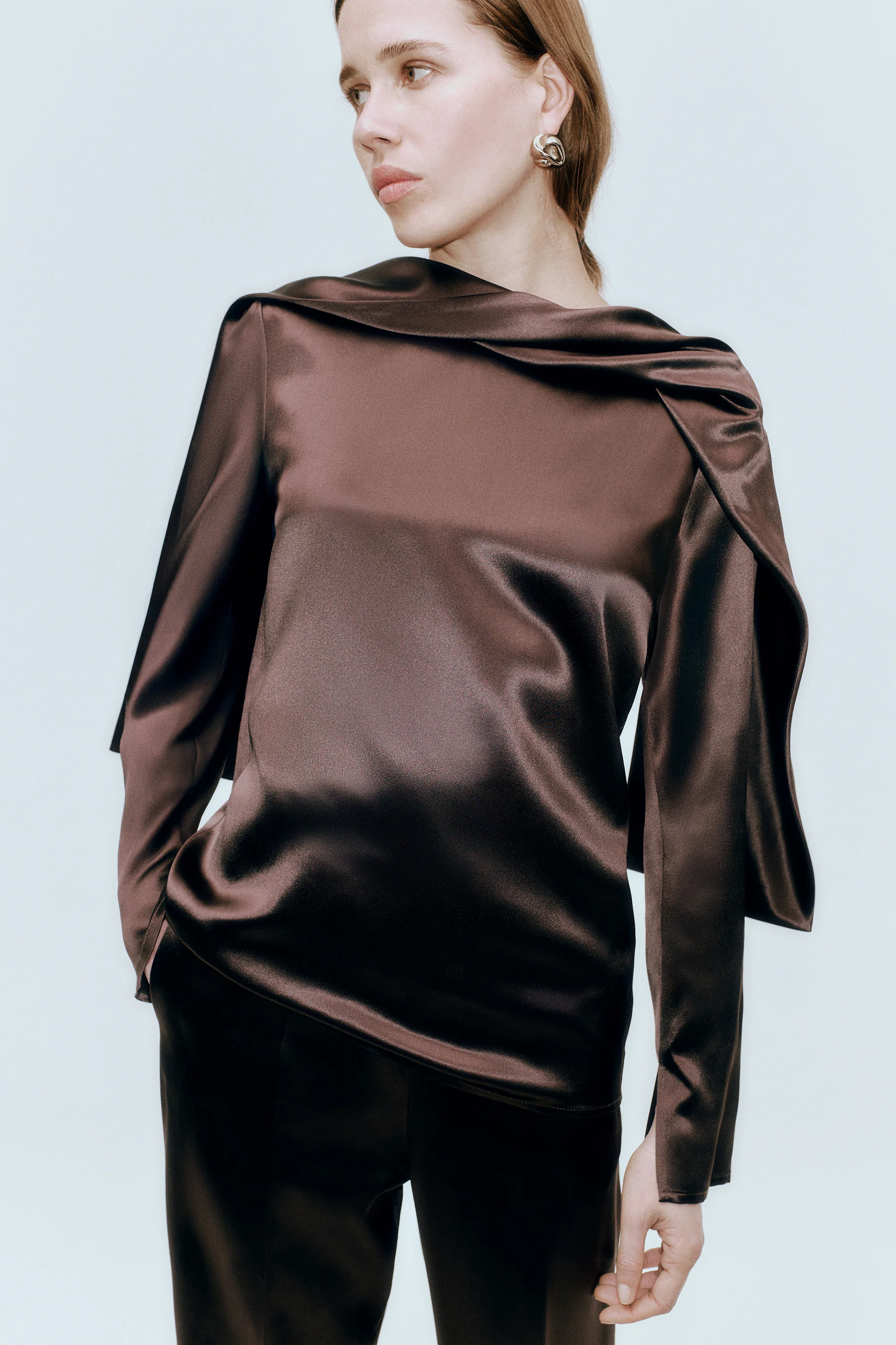 Caris Top Chocolate - Image 3