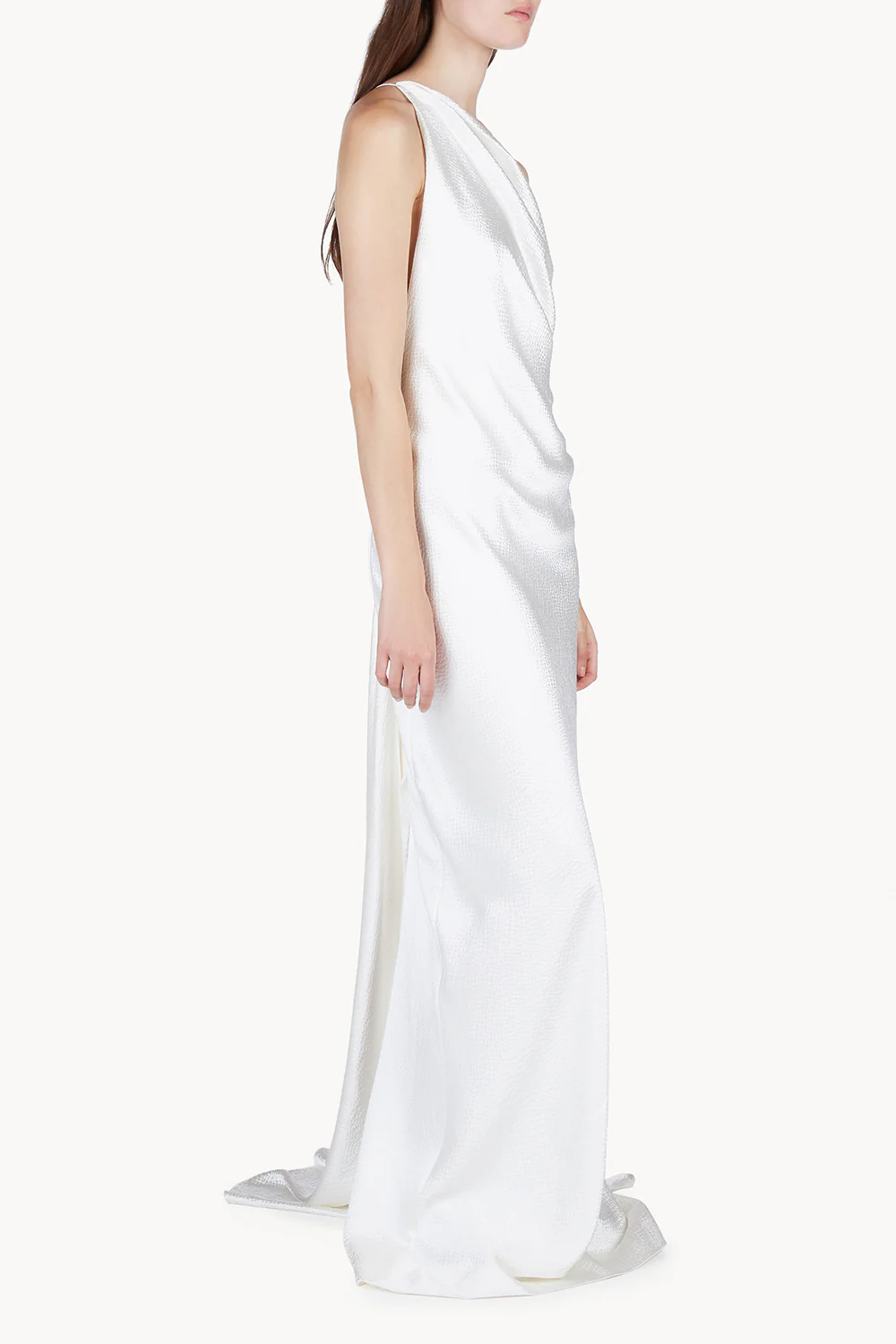 Caroline Dress White - Image 4