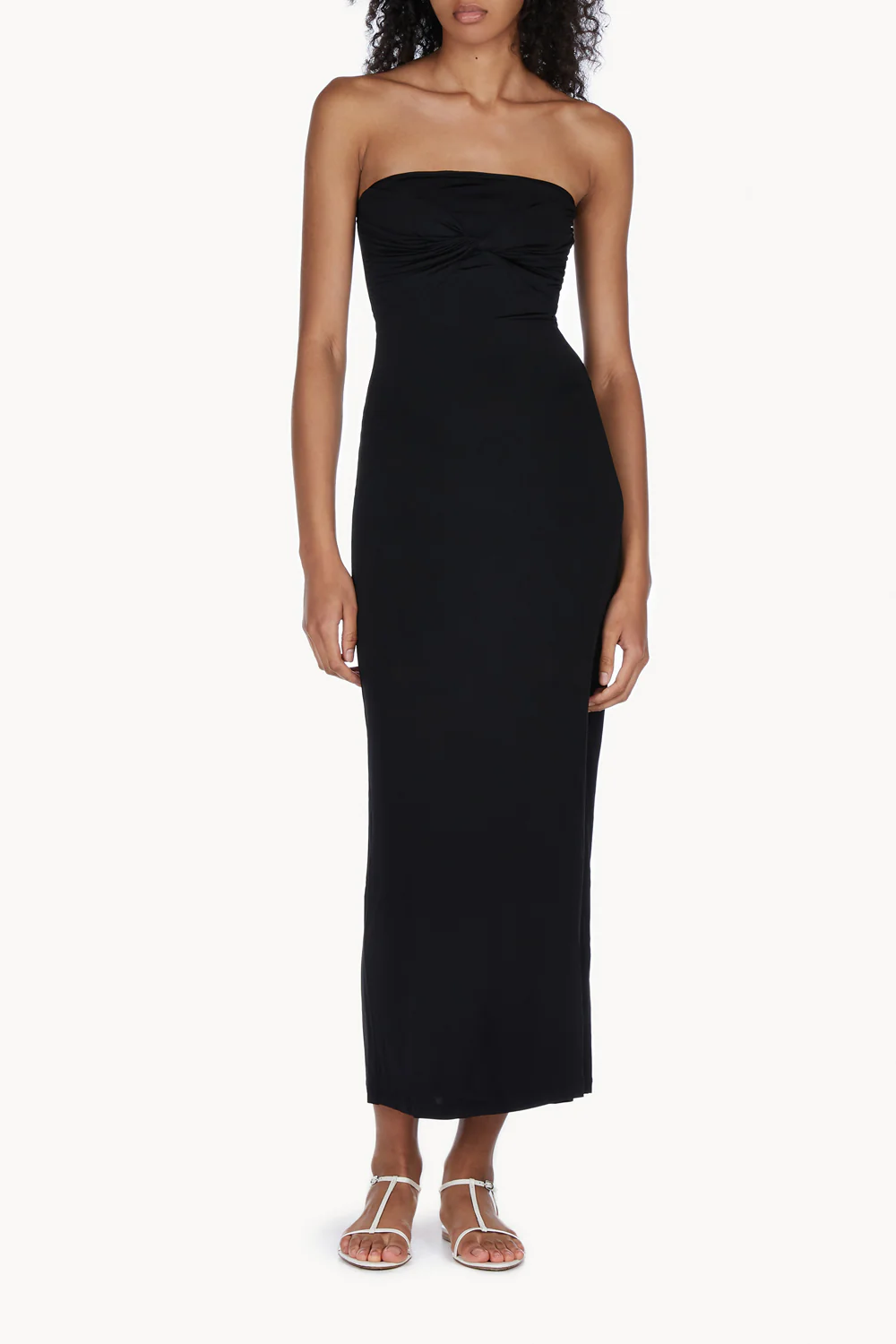 Cate Bandeau Dress Black - Image 2