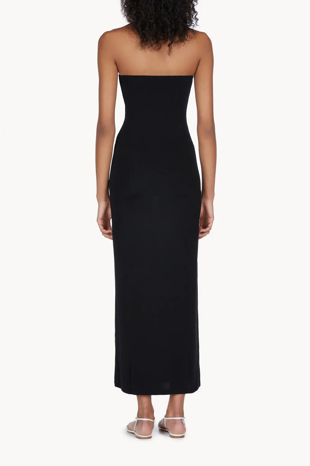 Cate Bandeau Dress Black - Image 3