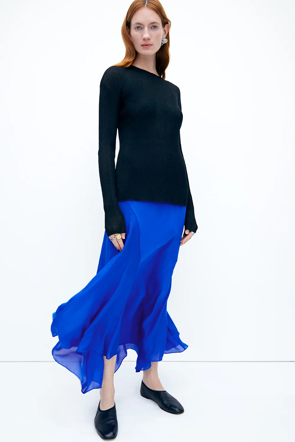 Cate Skirt Deepest Blue - Image 3