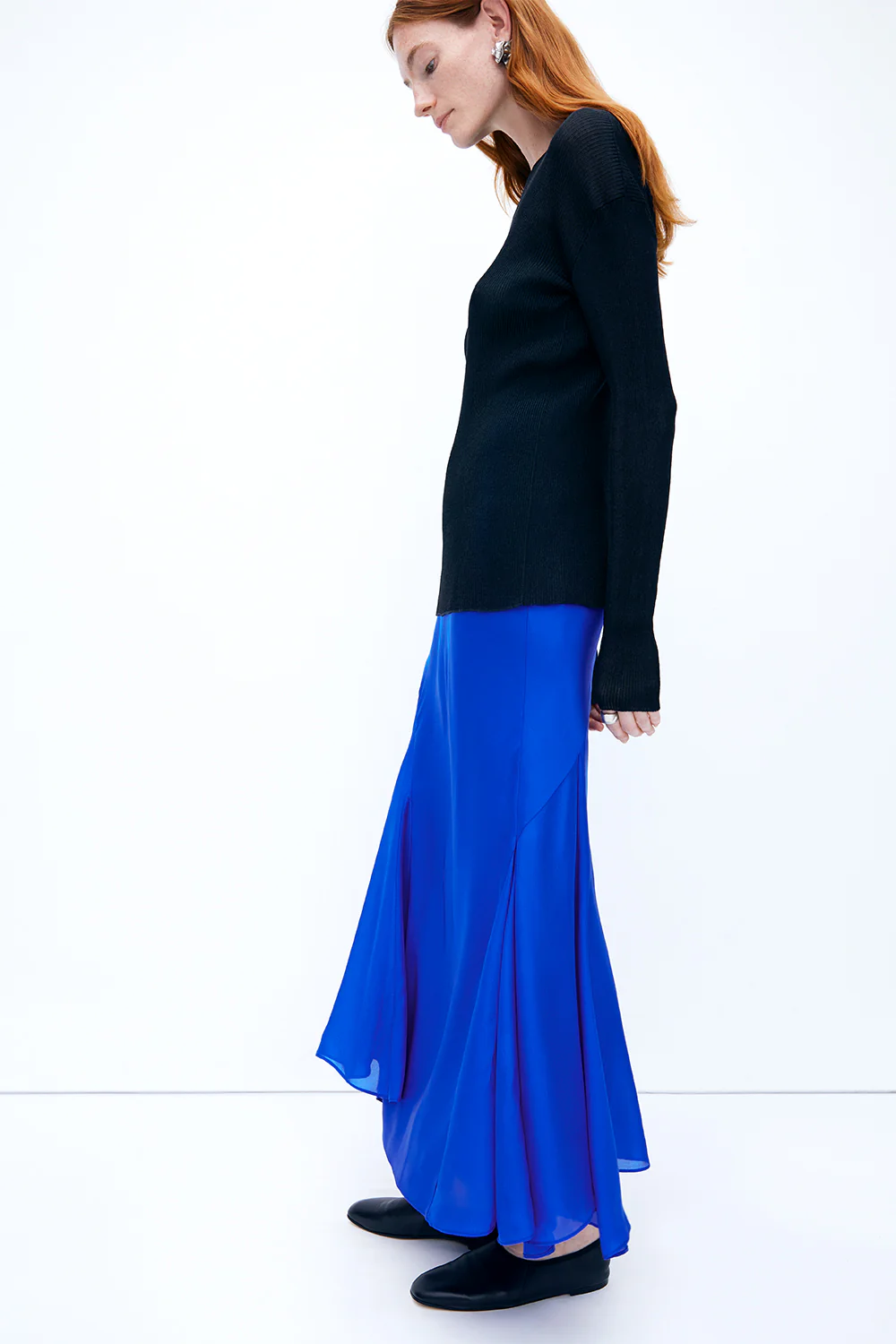 Cate Skirt Deepest Blue - Image 4