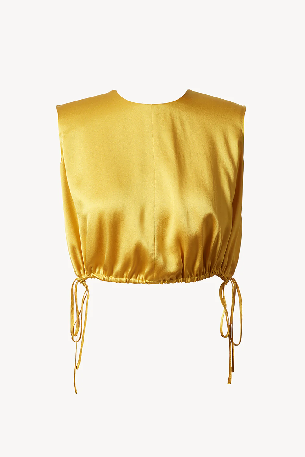 Cecily Top Sand Washed Golden Yellow