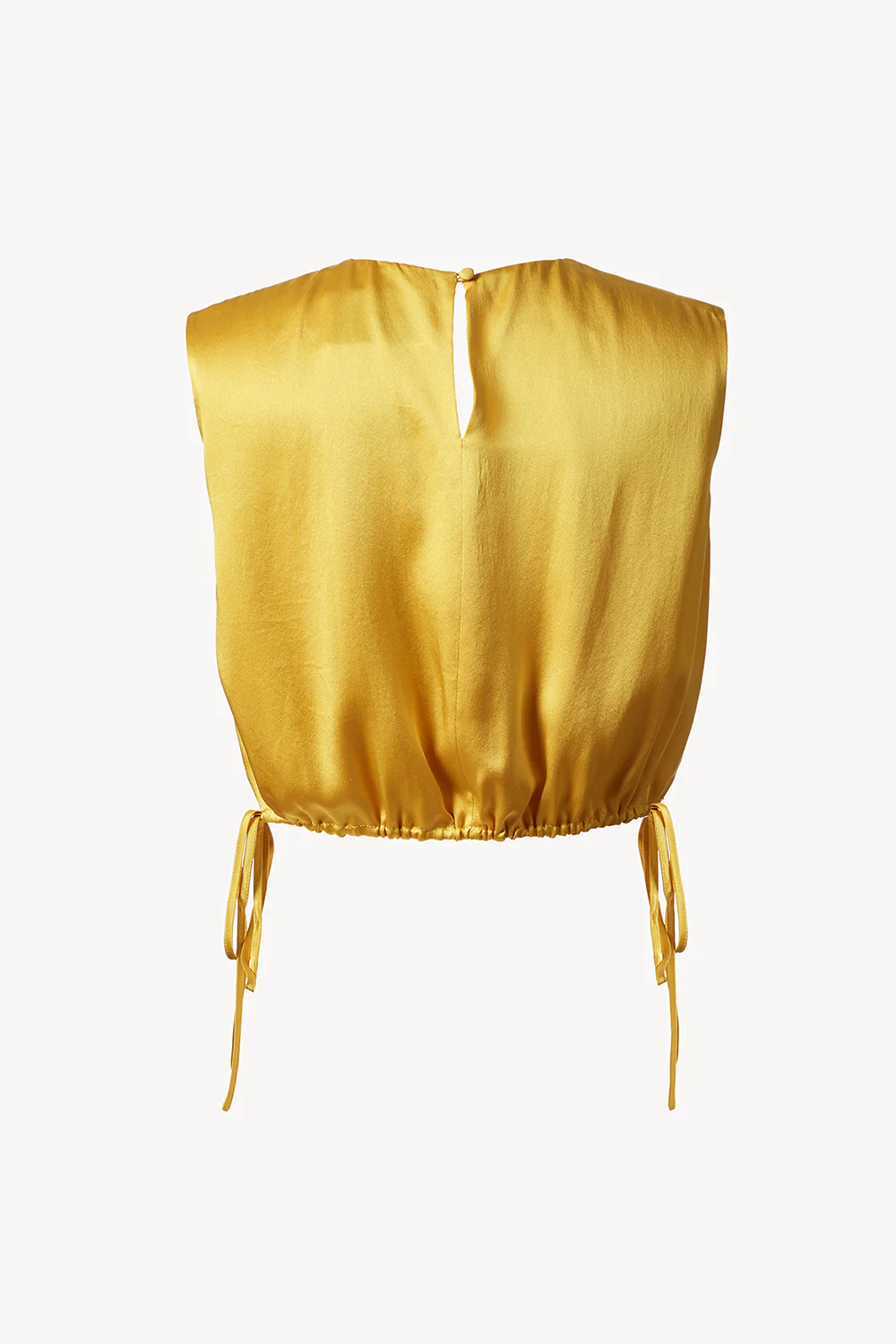 Cecily Top Sand Washed Golden Yellow - Image 2