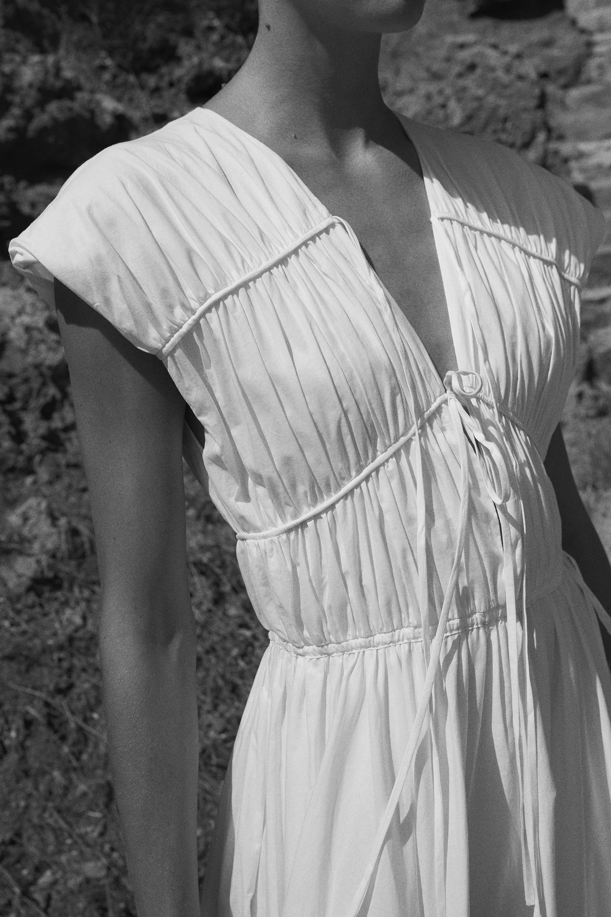 Ceres Organic Cotton Midi Dress White - Image 4
