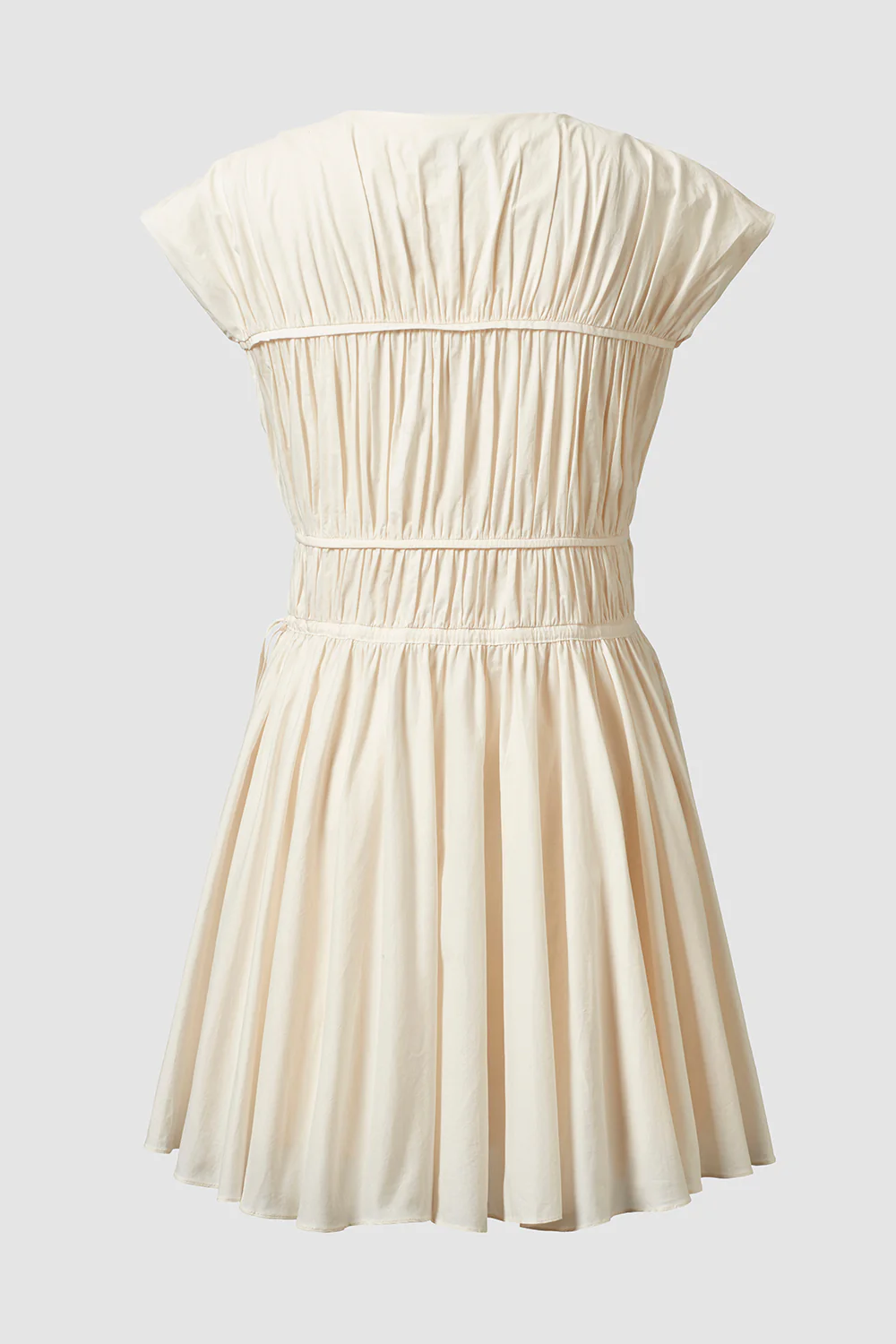 Clara Dress Cream - Image 2