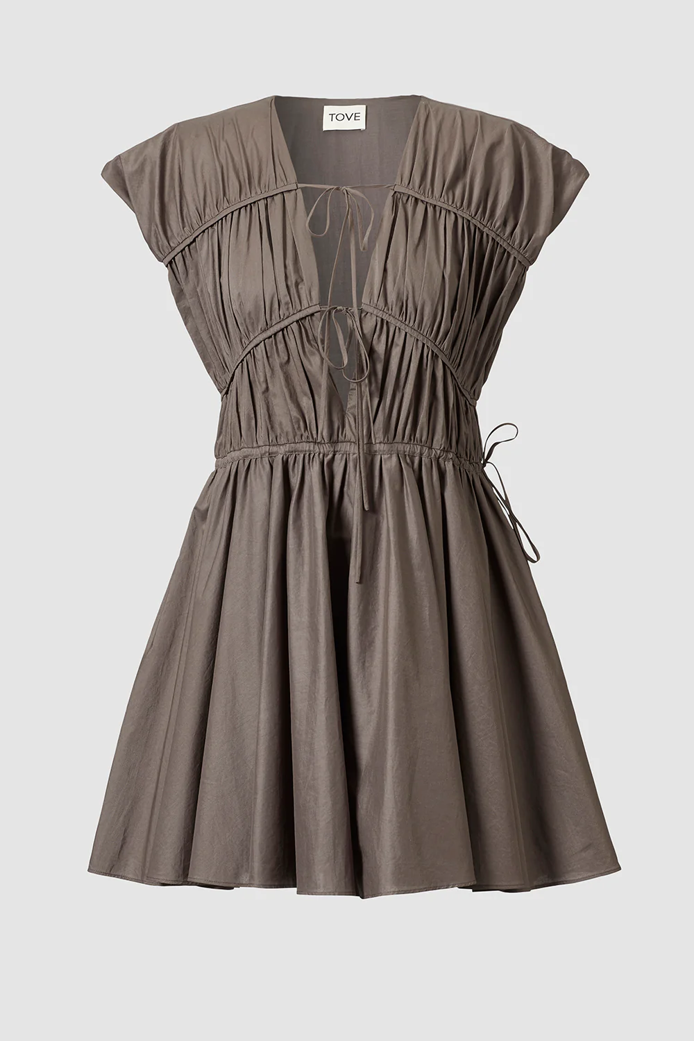 Clara Dress Khaki