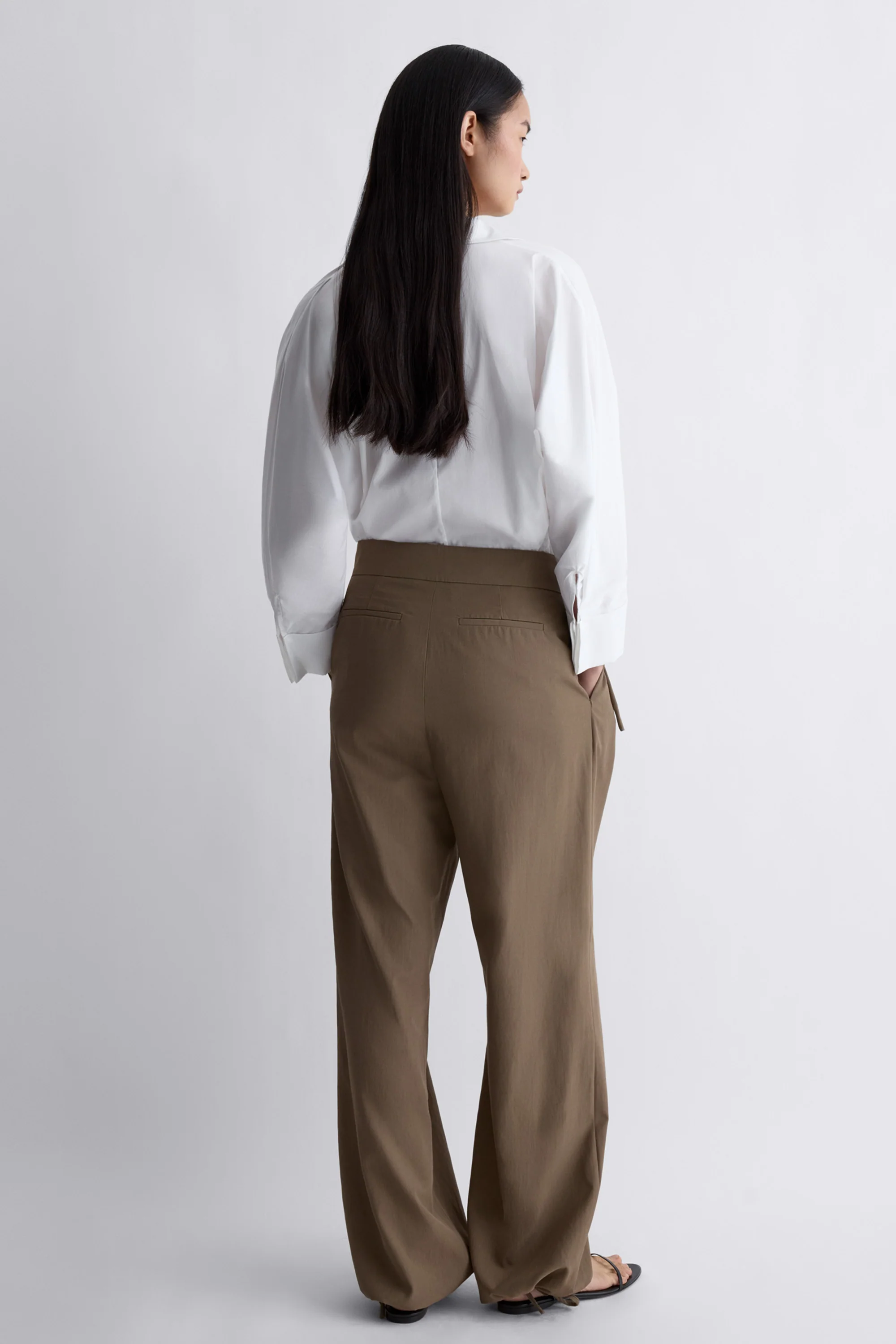 Claudette Trouser Khaki - Image 2