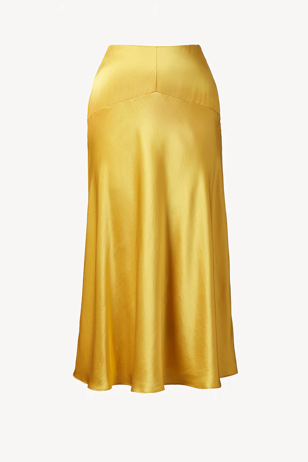 Clover Skirt Sand Washed Golden Yellow