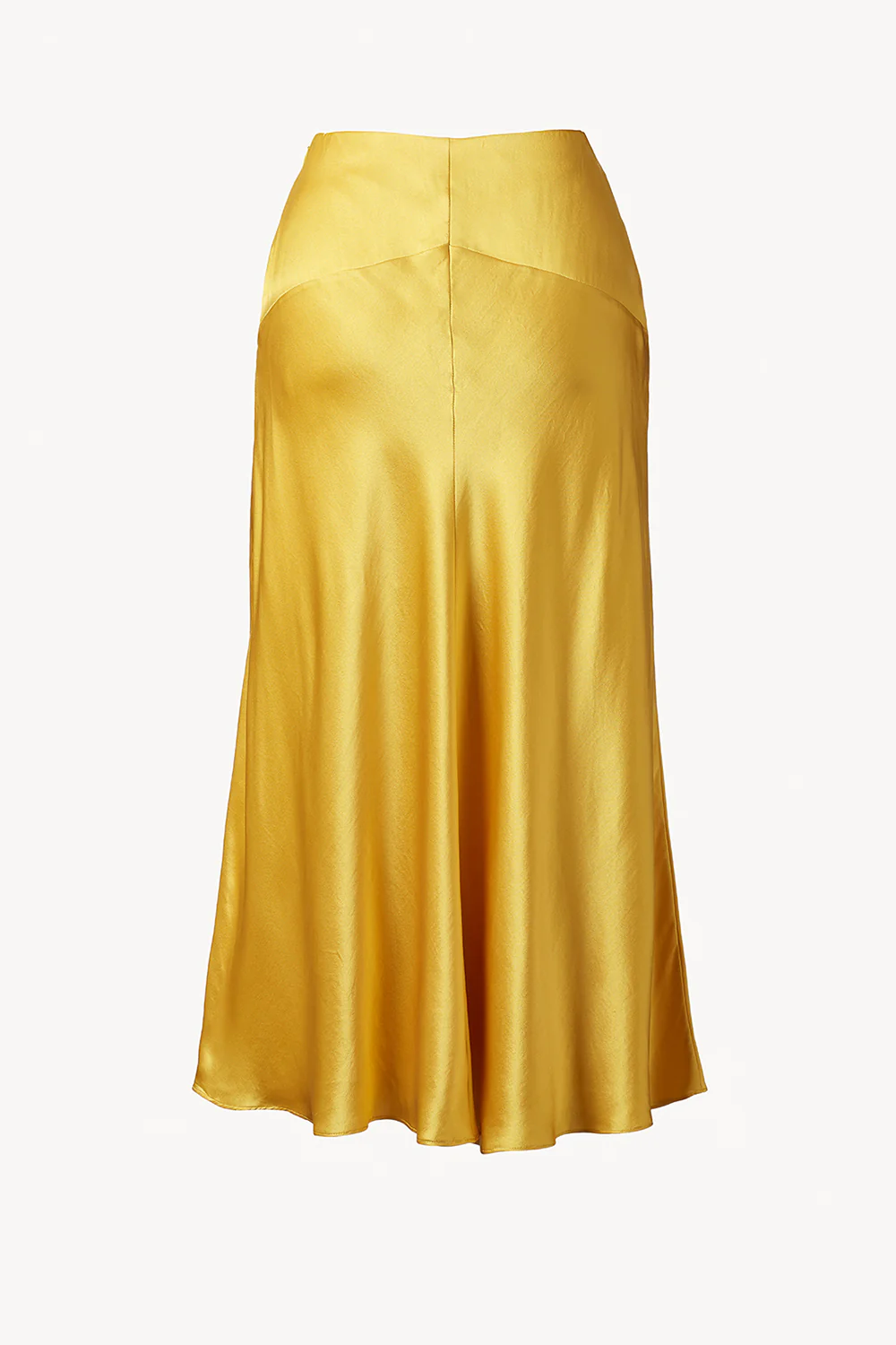 Clover Skirt Sand Washed Golden Yellow - Image 2