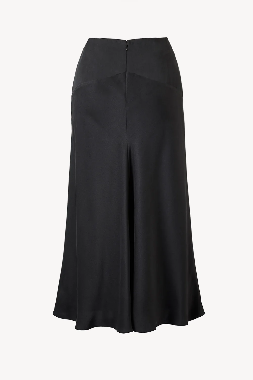 Clover Skirt Sand Washed Silk Black - Image 2