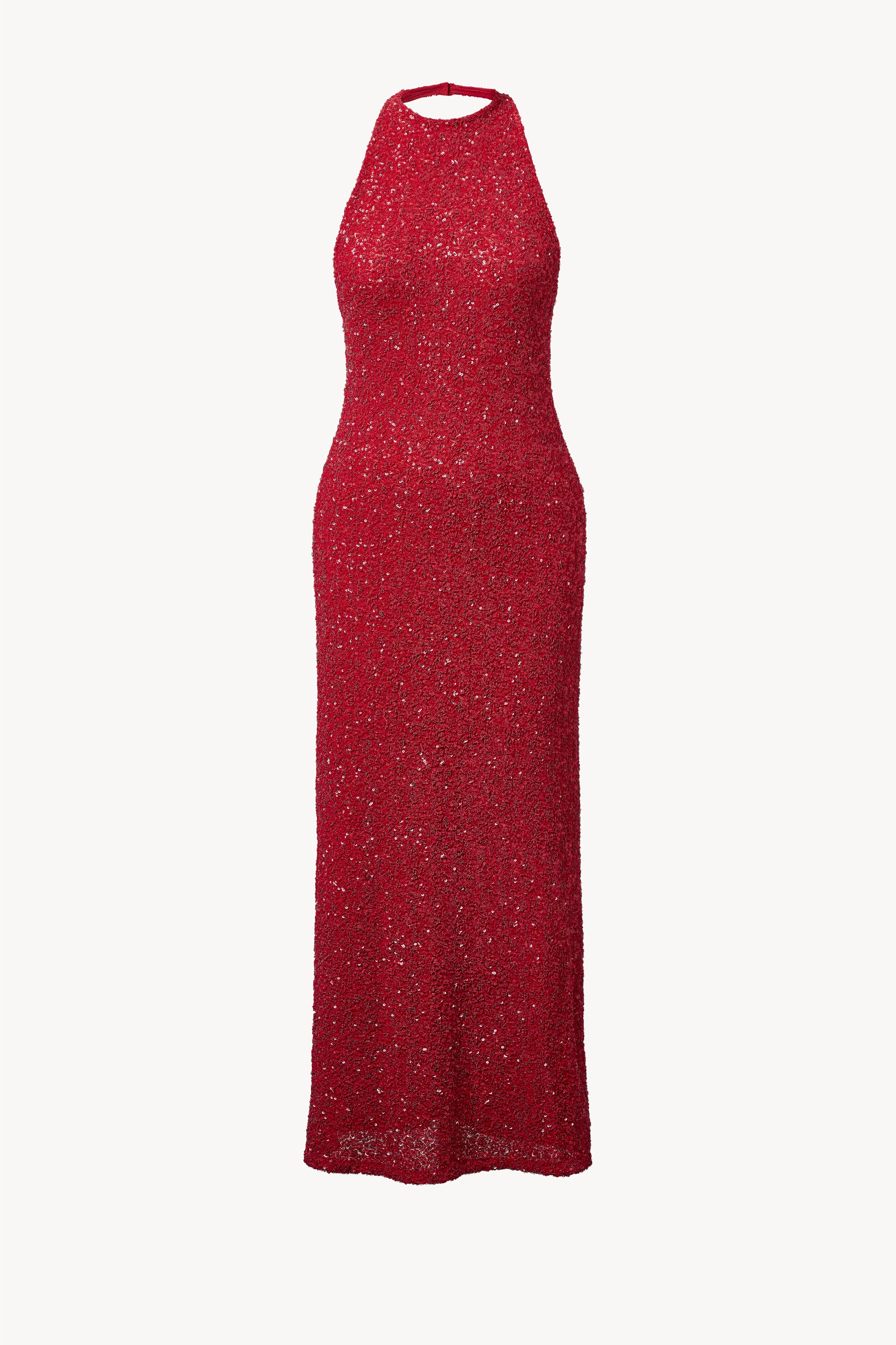 Colette Dress Sequin Red - Image 5