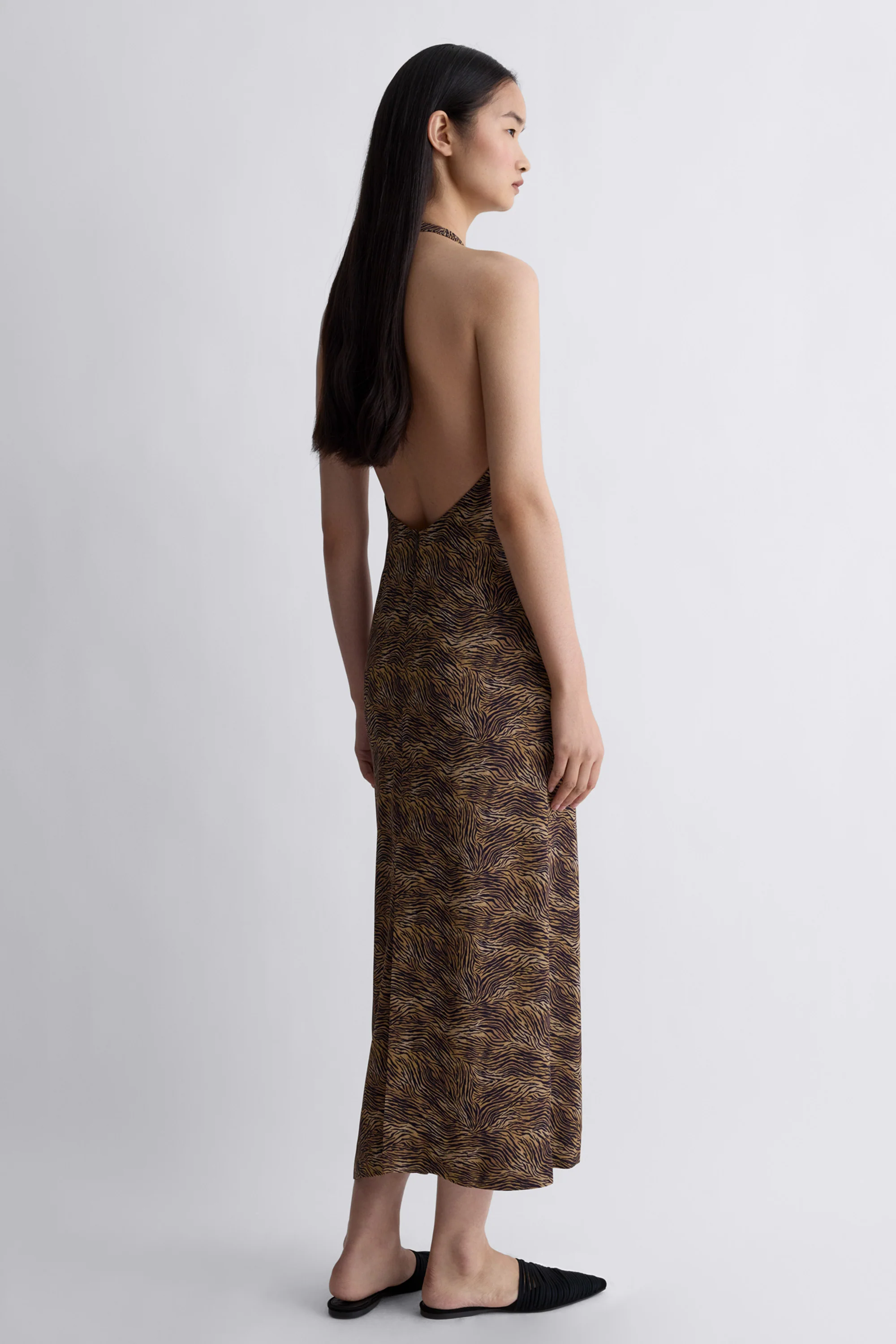 Colette Dress Zebra Print - Image 2