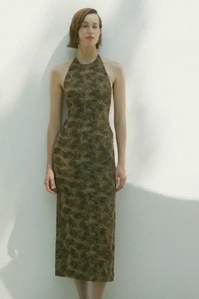 Colette Dress Zebra Print - Image 5