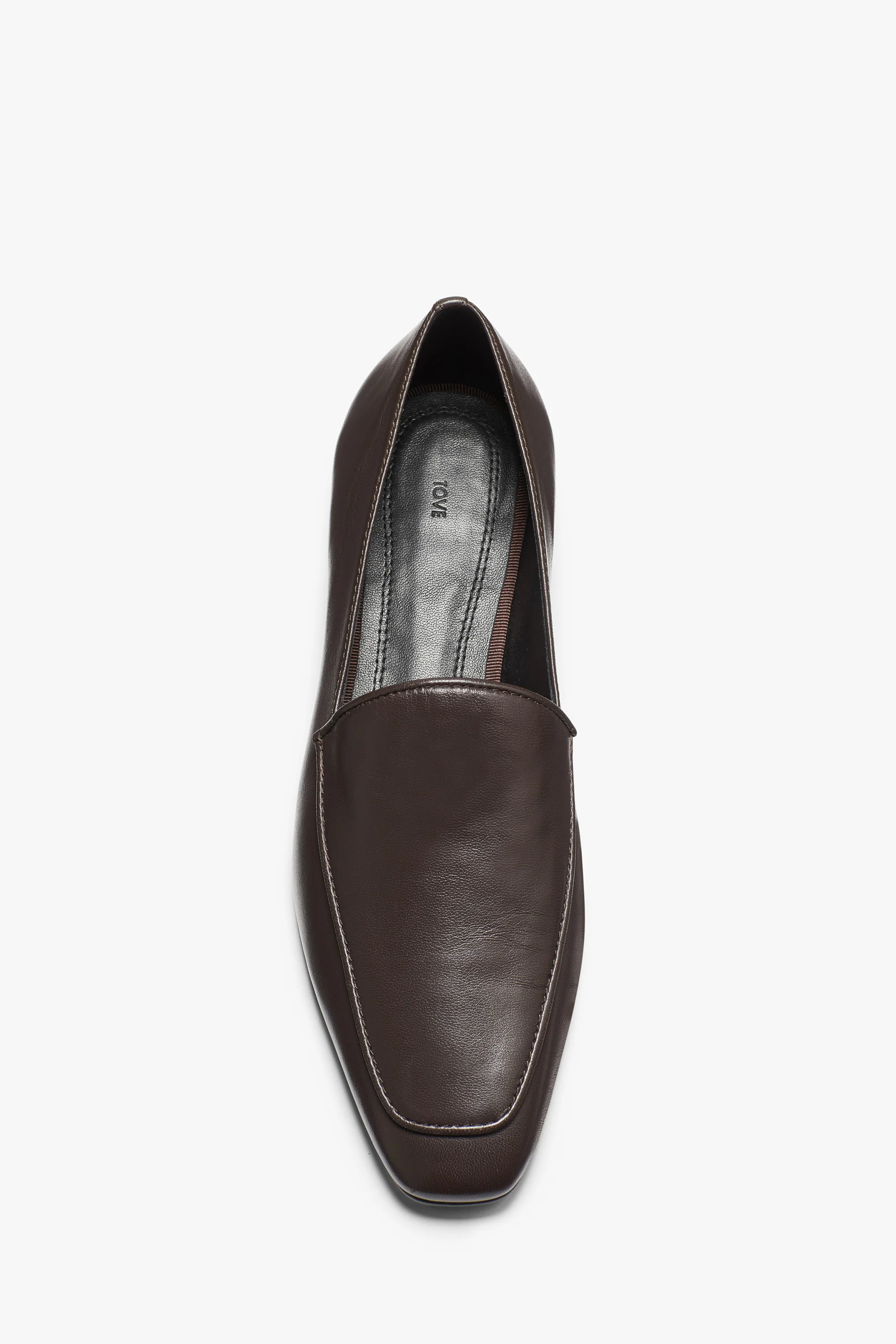 Cora Loafer Chocolate - Image 2