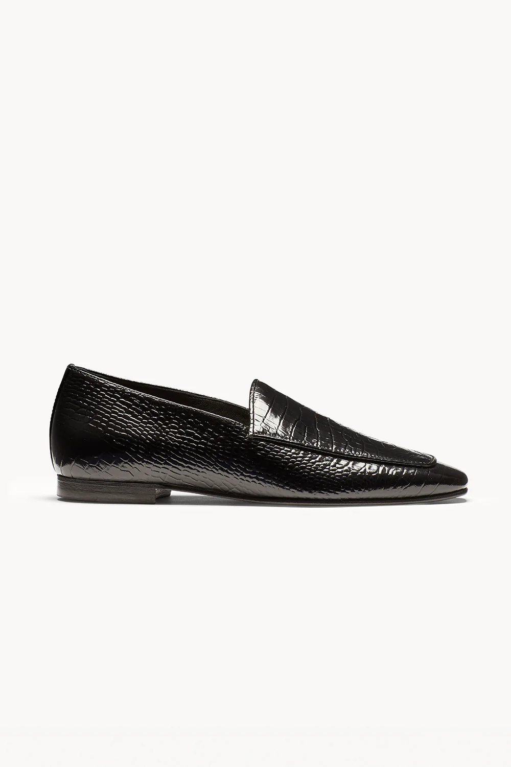 Cora Loafer Textured Black - Image 3