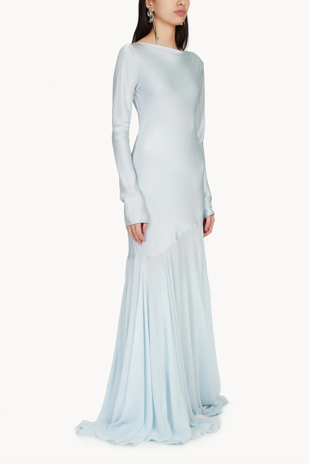 Cordelia Dress Aquamarine - Image 3