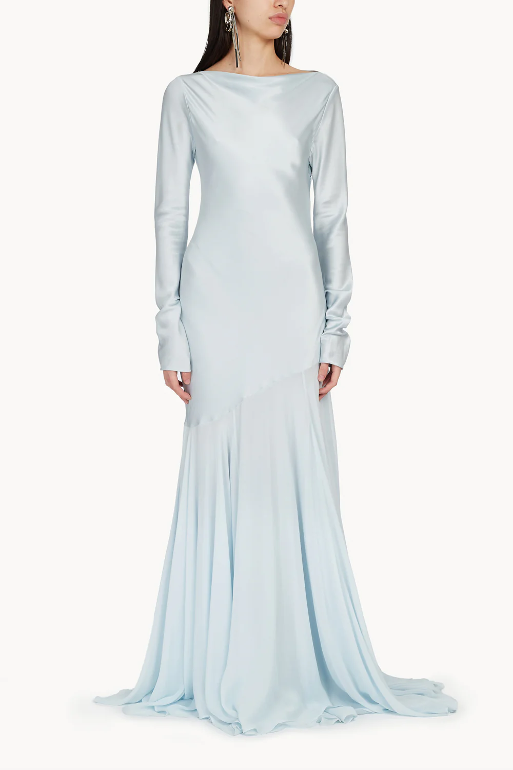 Cordelia Dress Aquamarine - Image 4