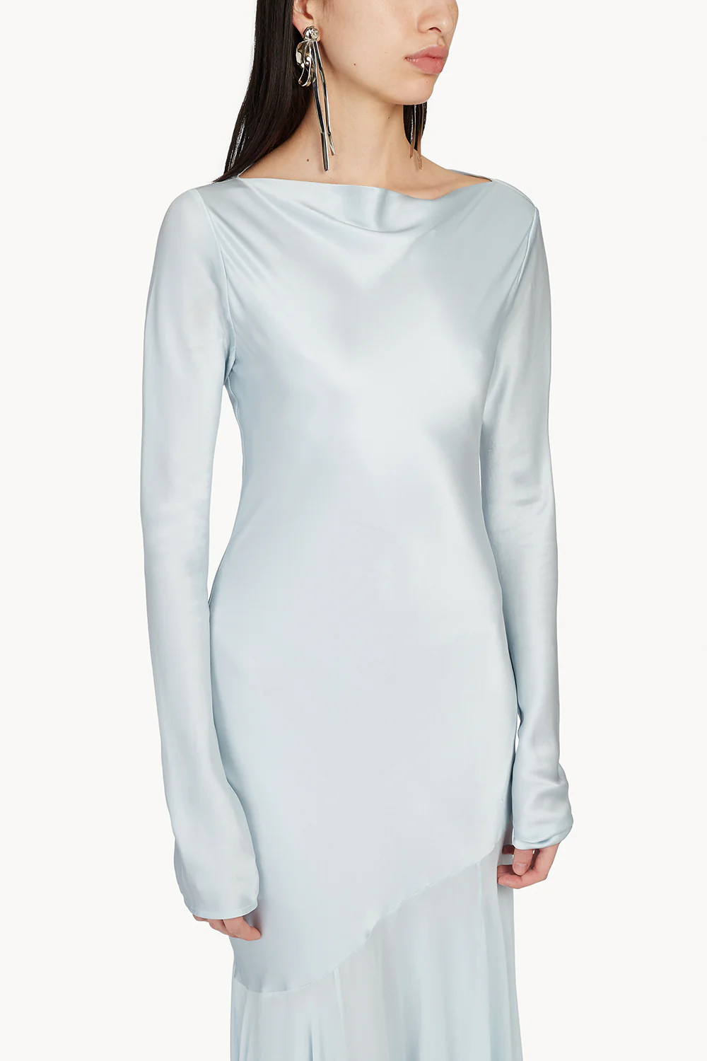 Cordelia Dress Aquamarine - Image 5
