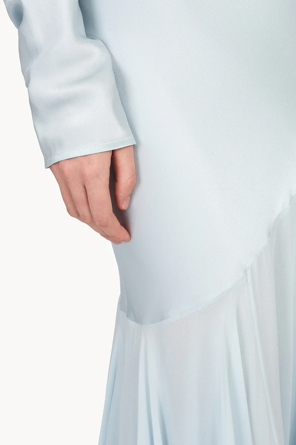 Cordelia Dress Aquamarine - Image 6