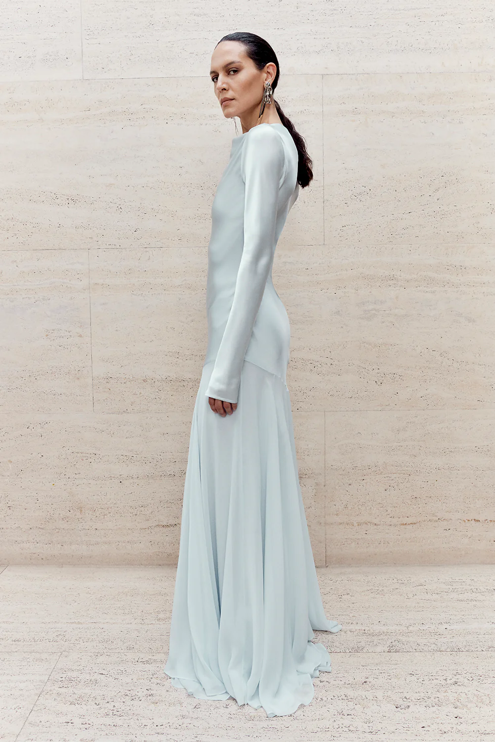 Cordelia Dress Aquamarine - Image 7