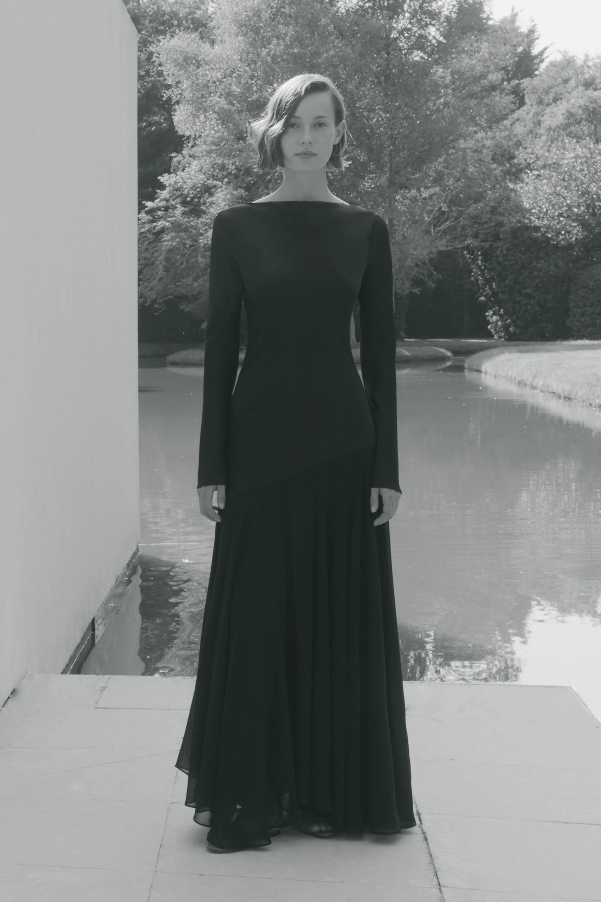 Cordelia Dress Black - Image 2