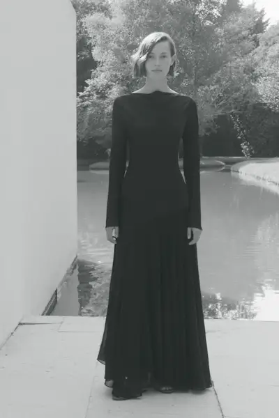 Cordelia Dress Black - Image 4
