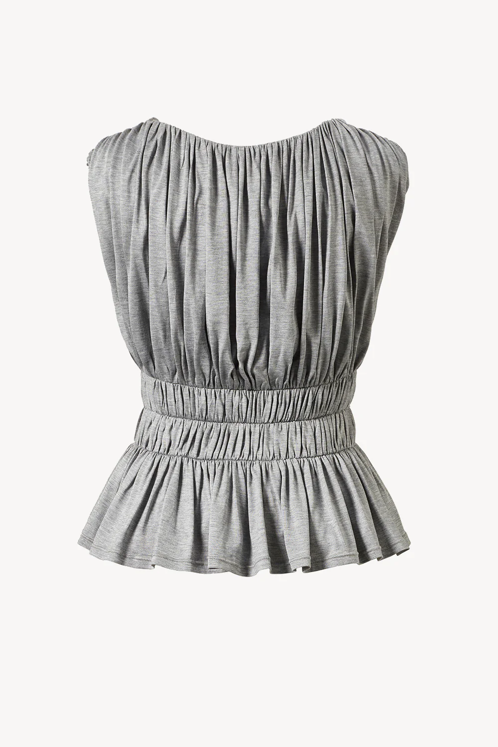 Daria Top Grey Marl - Image 2