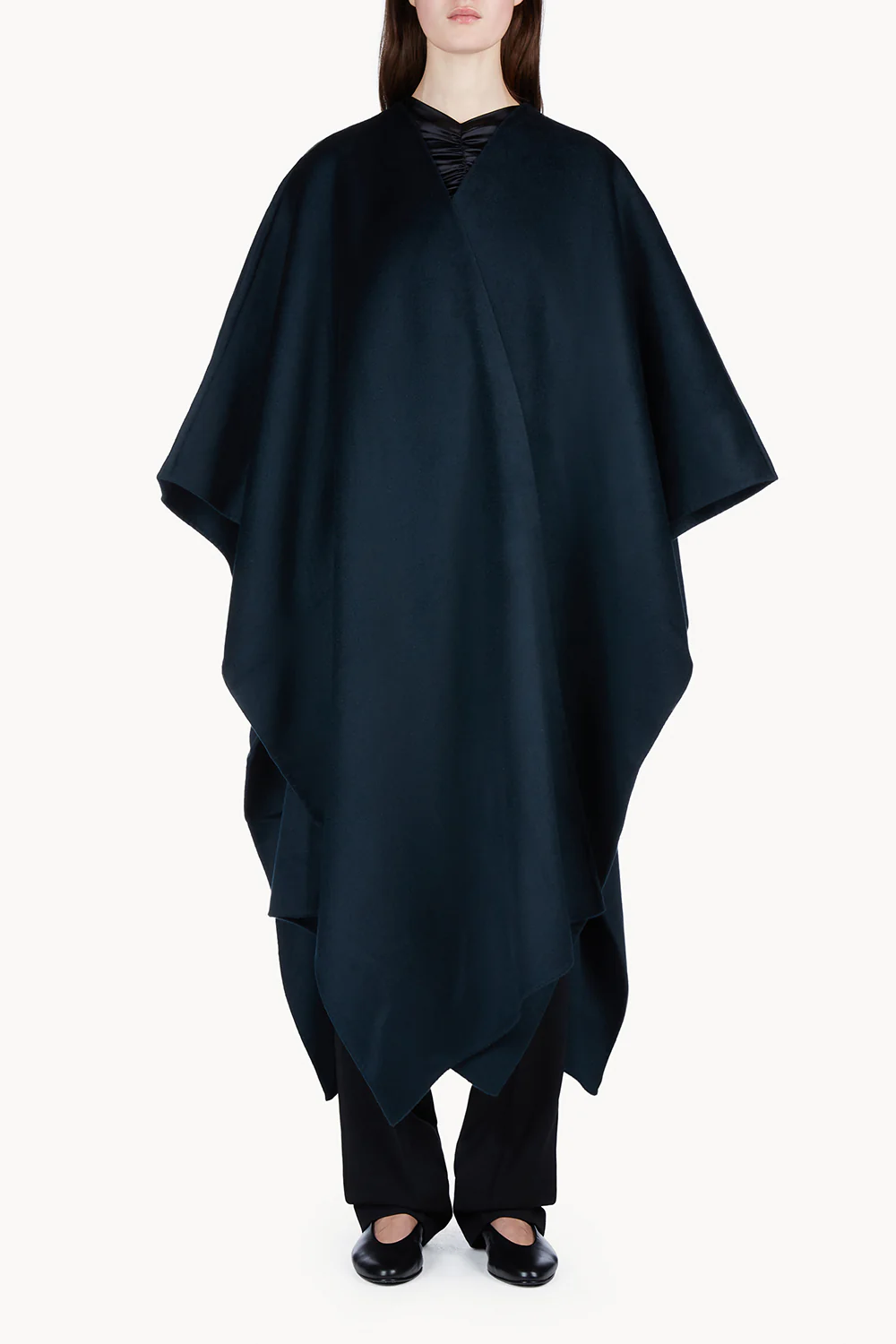 Delta Poncho Teal - Image 2
