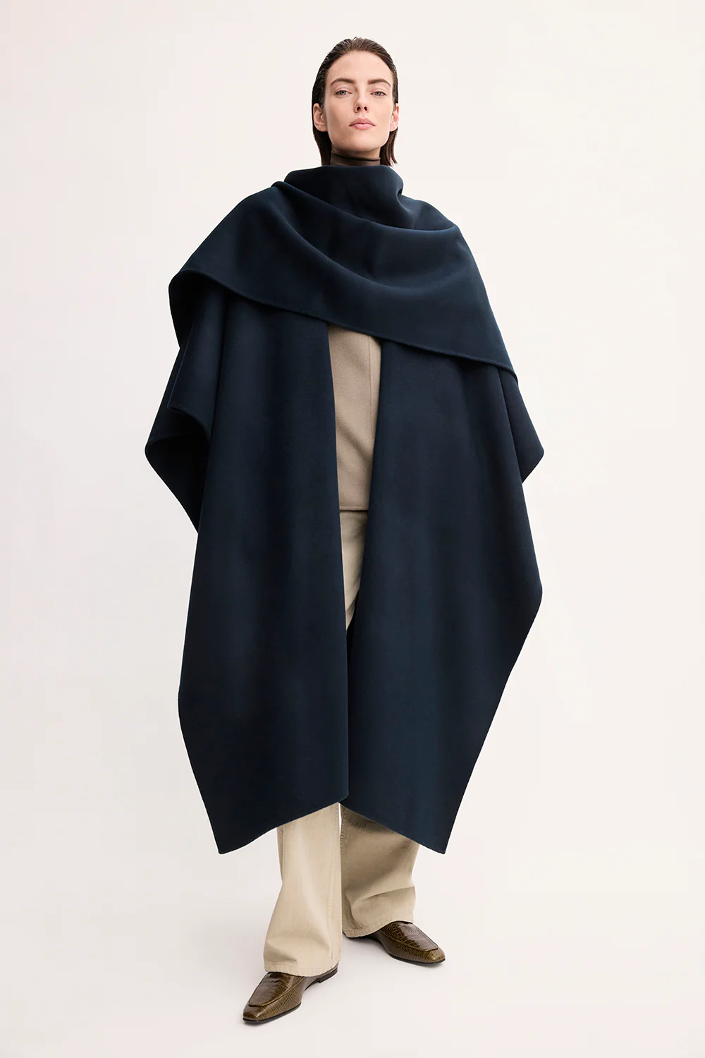 Delta Poncho Teal - Image 6
