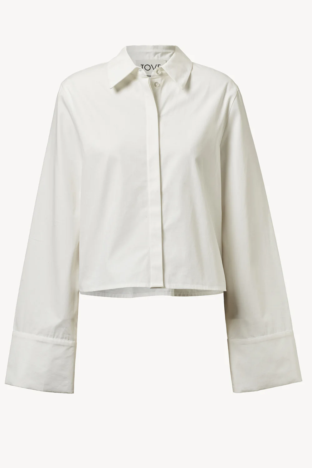Delys Shirt White