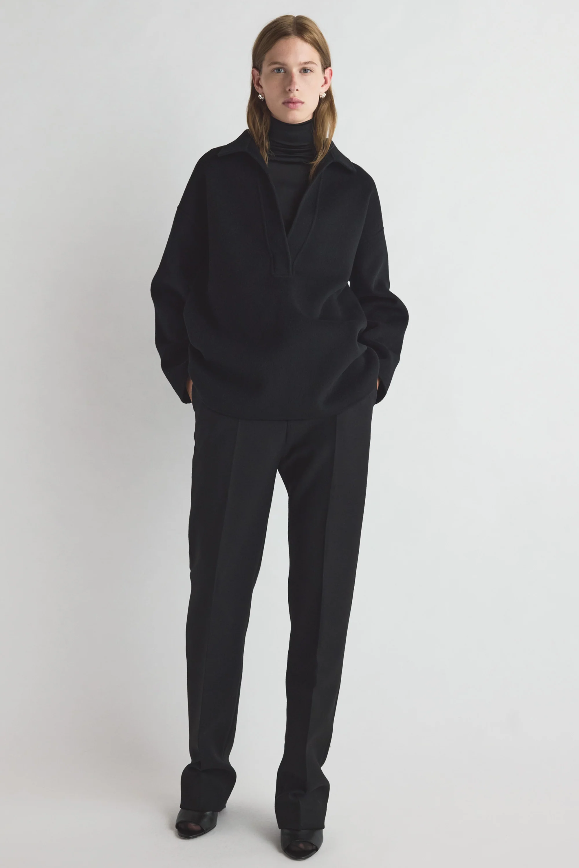 Deryn Top Black