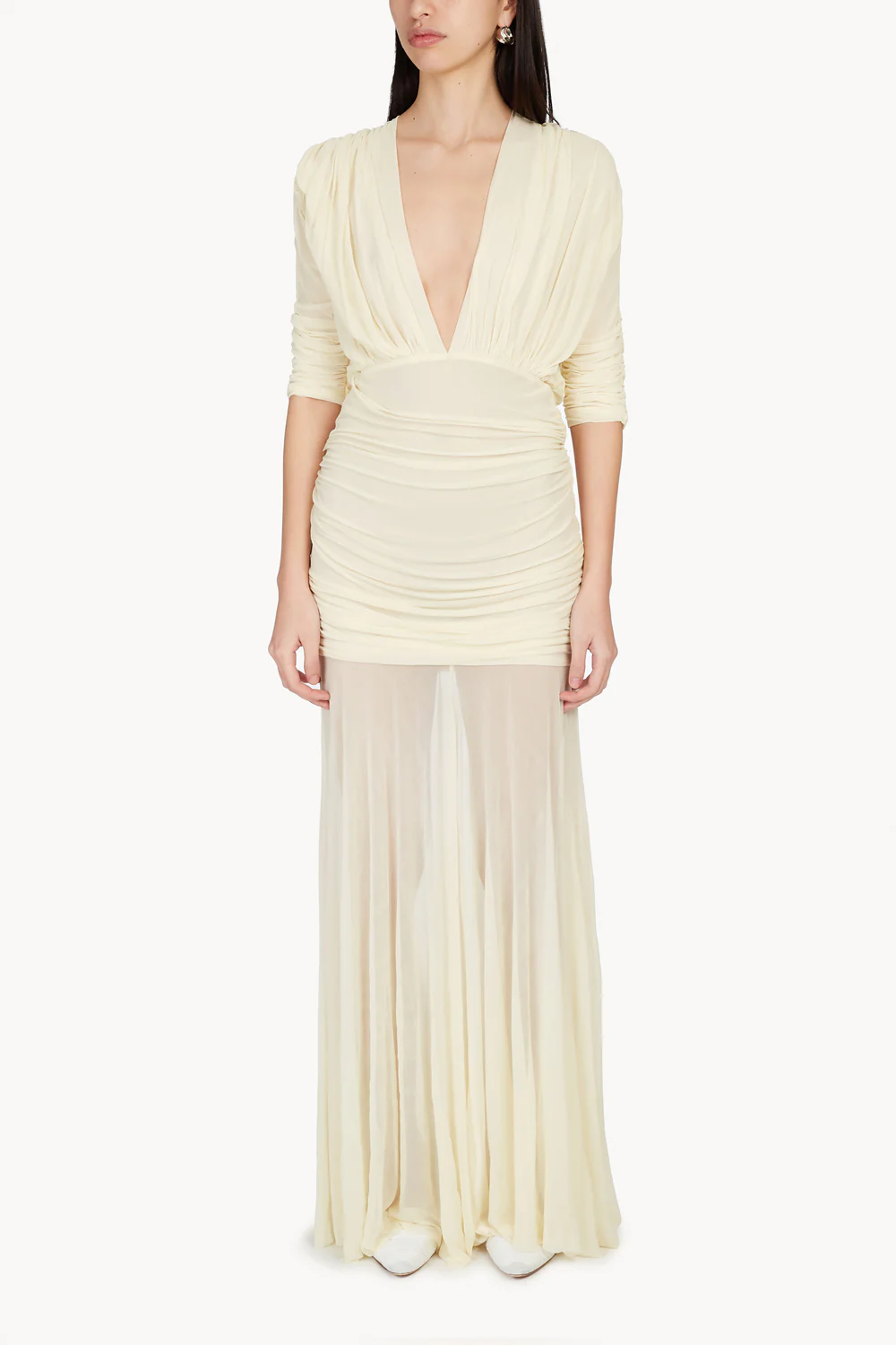 Devi Dress Lemon - Image 2