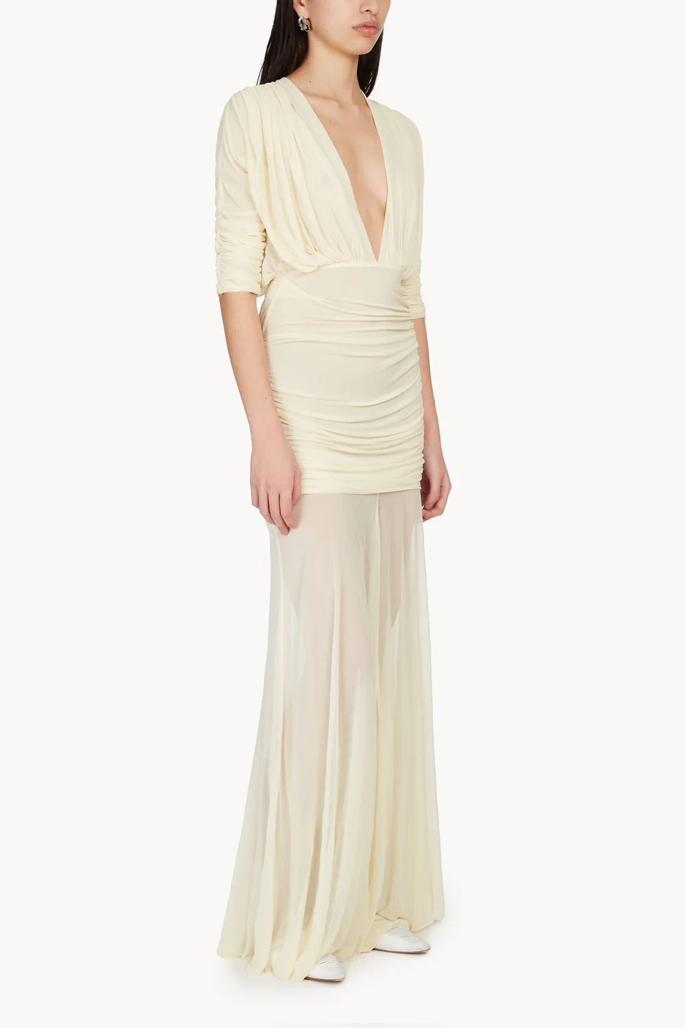 Devi Dress Lemon - Image 3