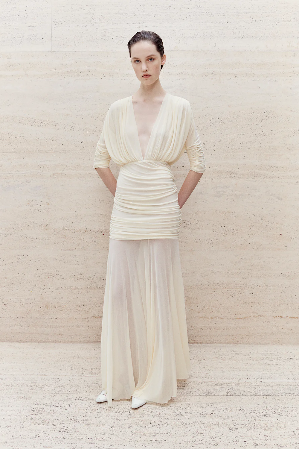 Devi Dress Lemon - Image 5