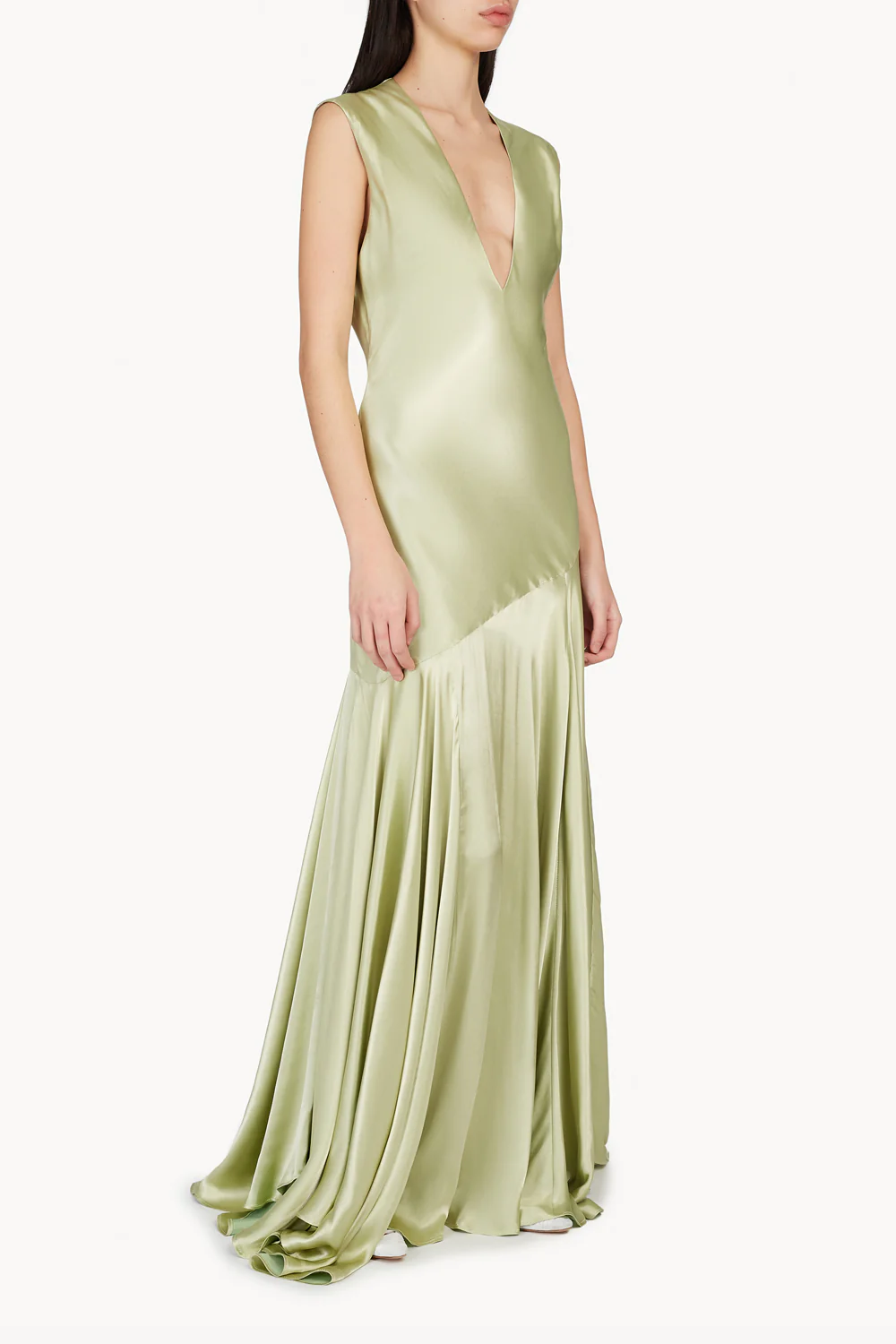 Devora Dress Pistachio - Image 3