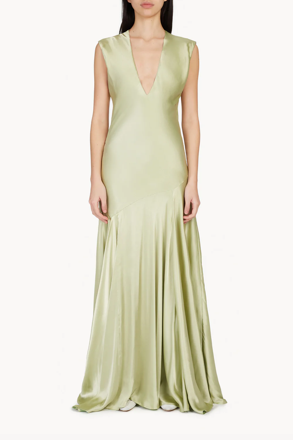 Devora Dress Pistachio - Image 6
