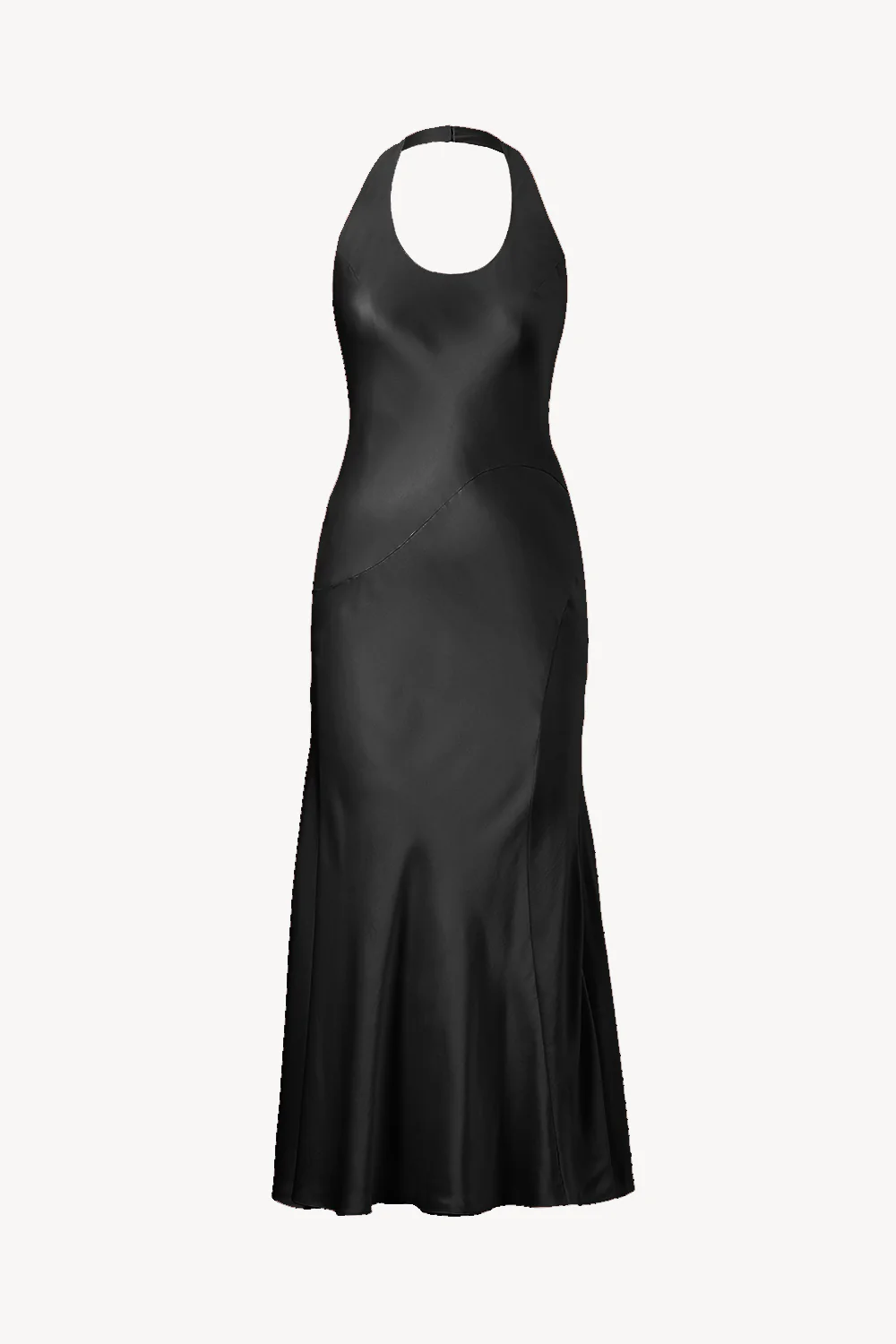 Diana Midi Dress Black