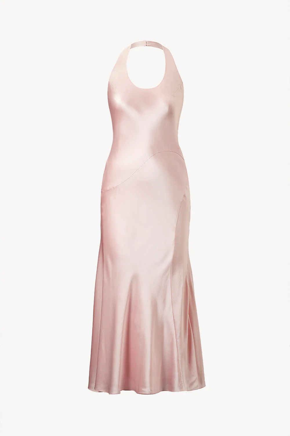 Diana Midi Dress Soft Pink