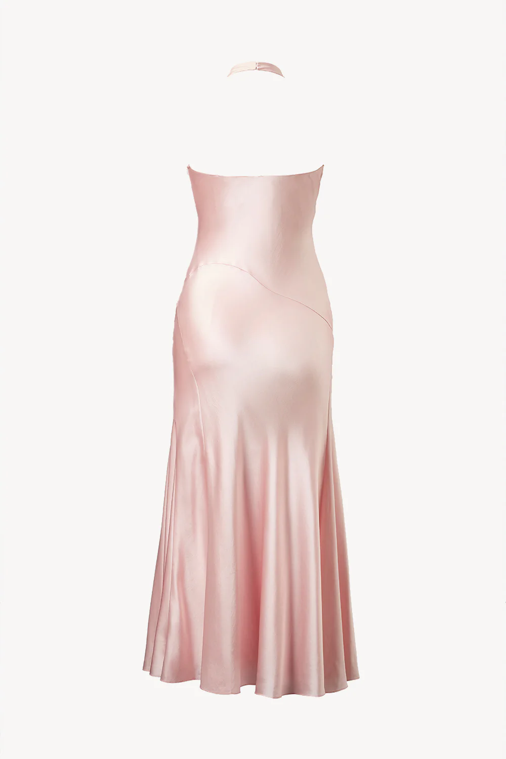 Diana Midi Dress Soft Pink - Image 2
