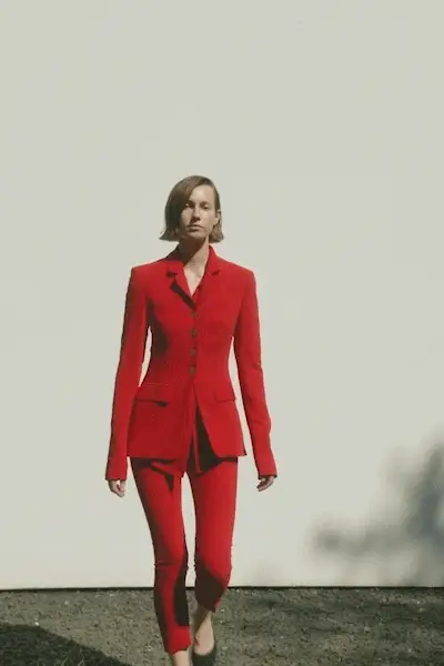 Drew Trouser Red - Image 3