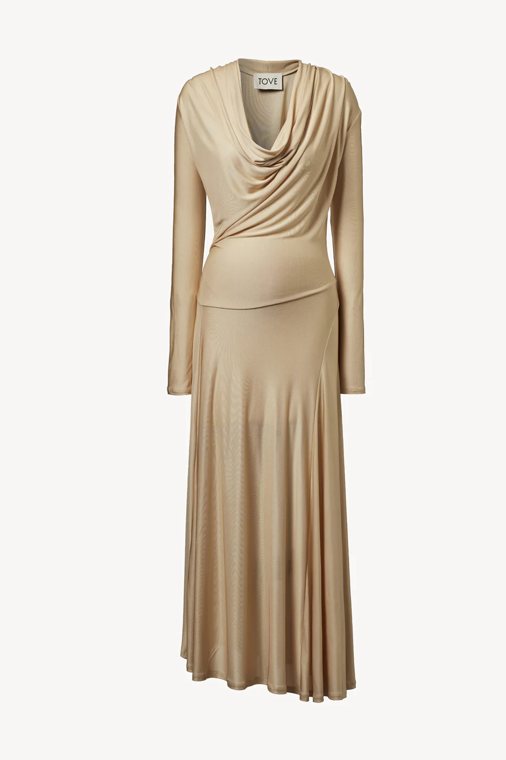 Eadan Dress Burnt Cream