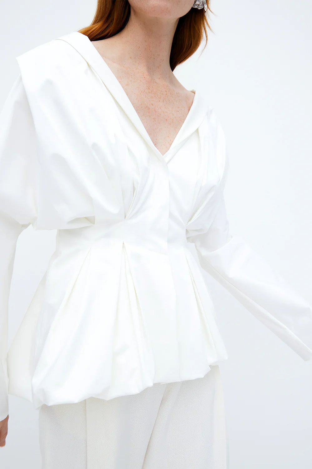 Ebba Top Ivory - Image 3