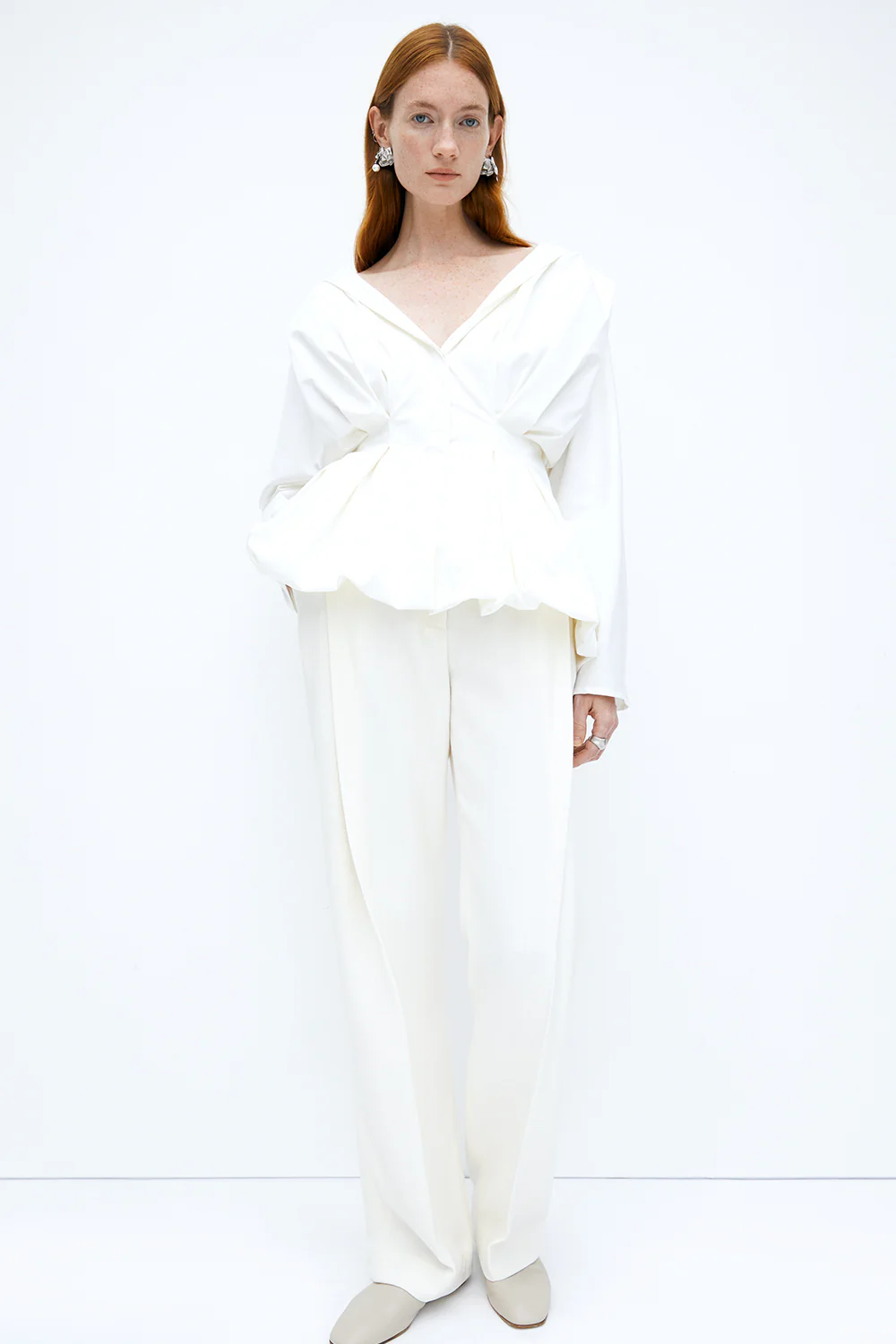 Ebba Top Ivory - Image 4