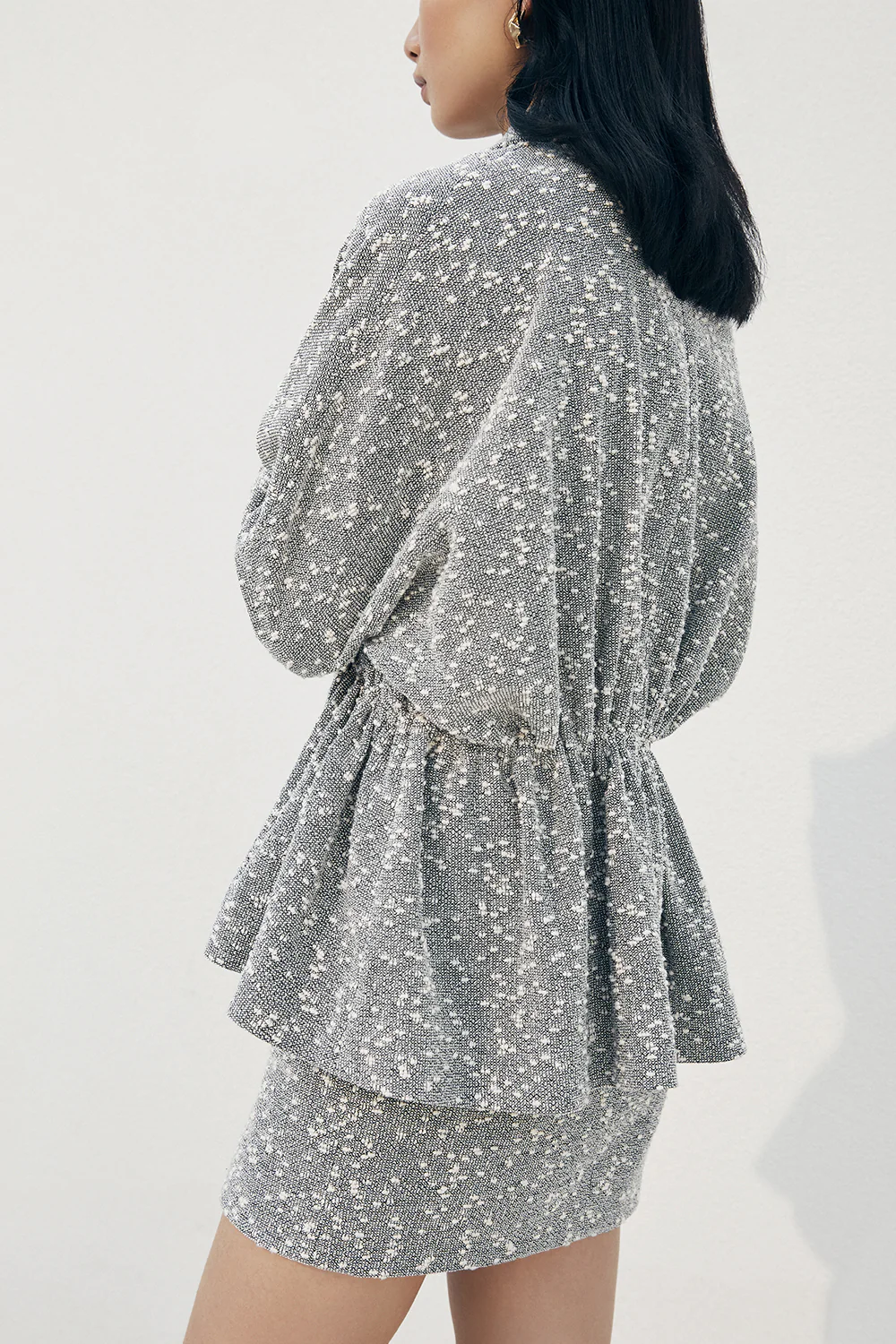 Edie Jacket Black - Image 4