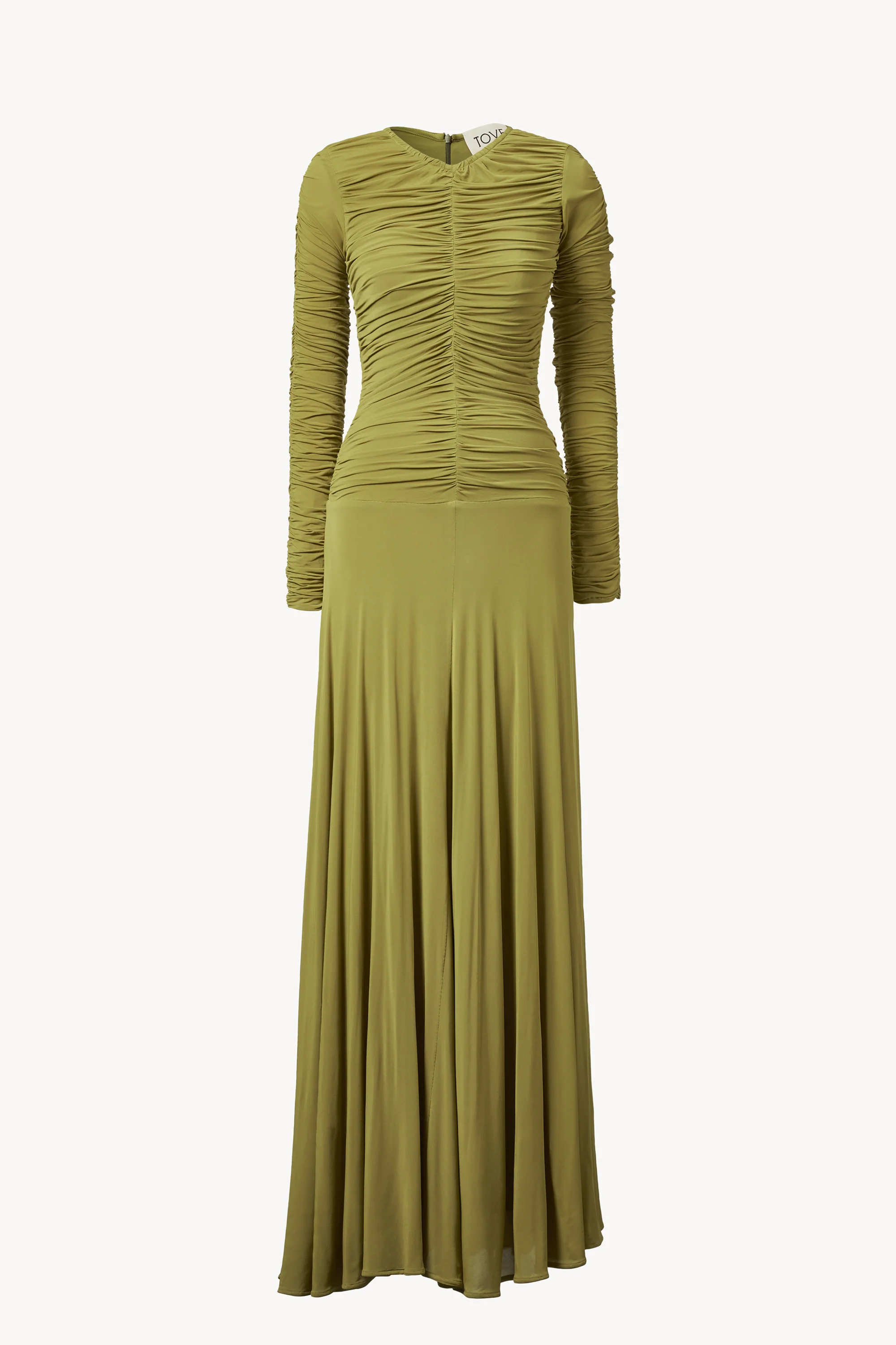 Eira Dress Chartreuse - Image 3