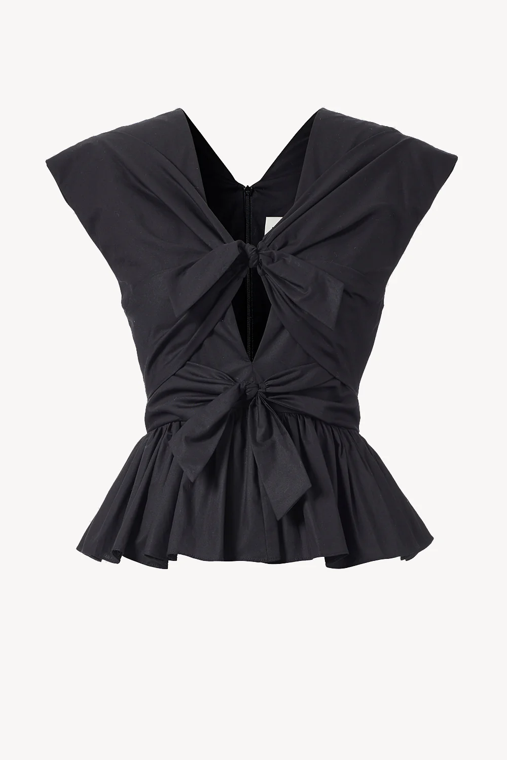 Elen Top Organic Cotton Black