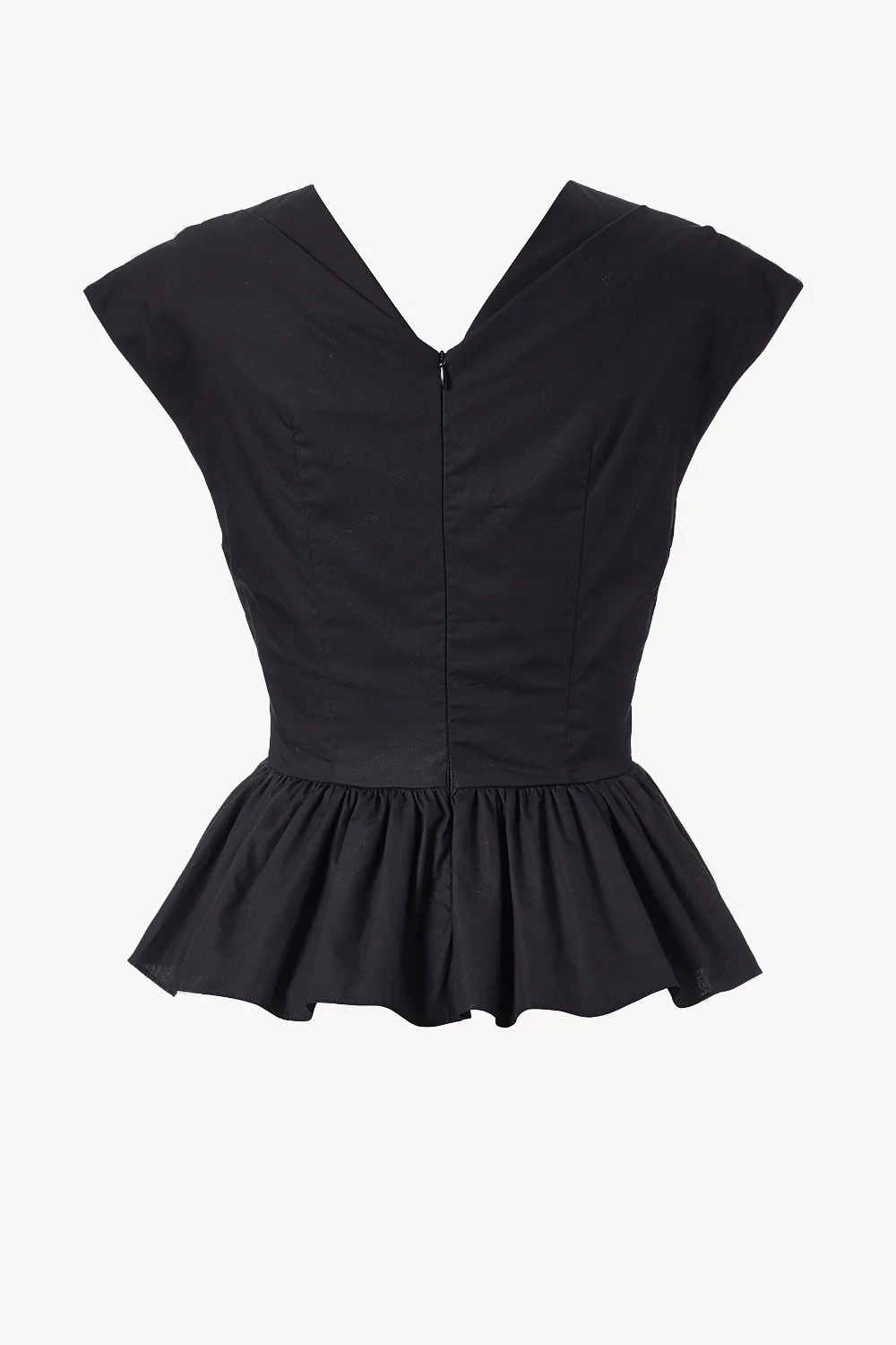 Elen Top Organic Cotton Black - Image 2